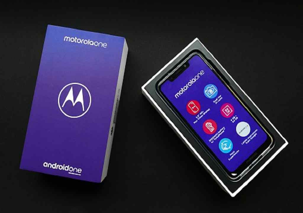 MOTO G 5G smartphone