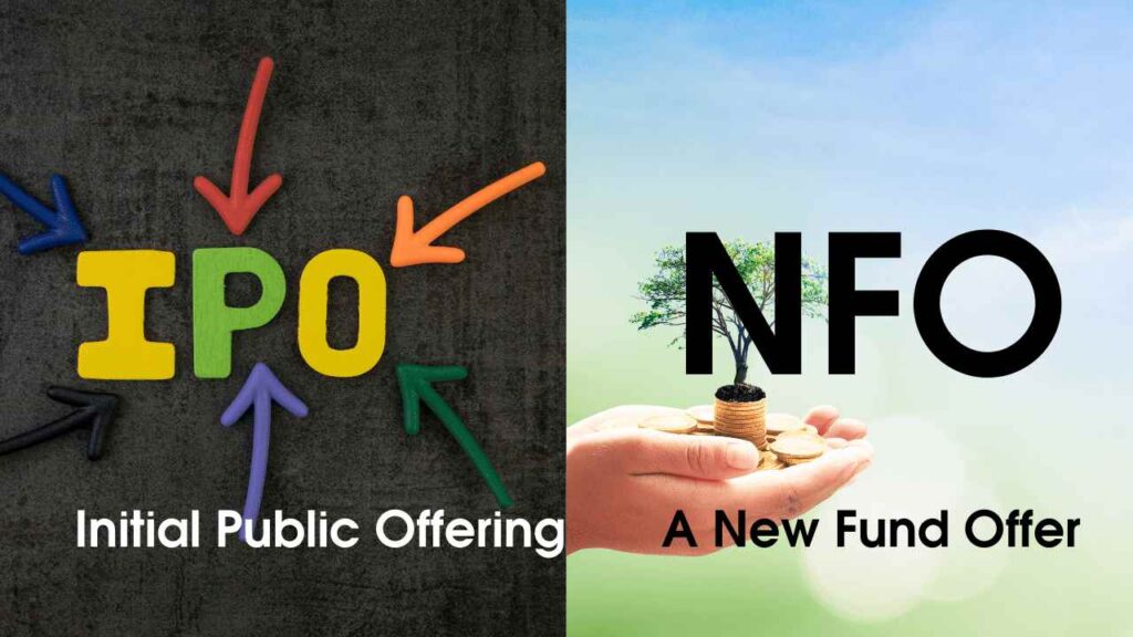 difference between IPO and NFO?