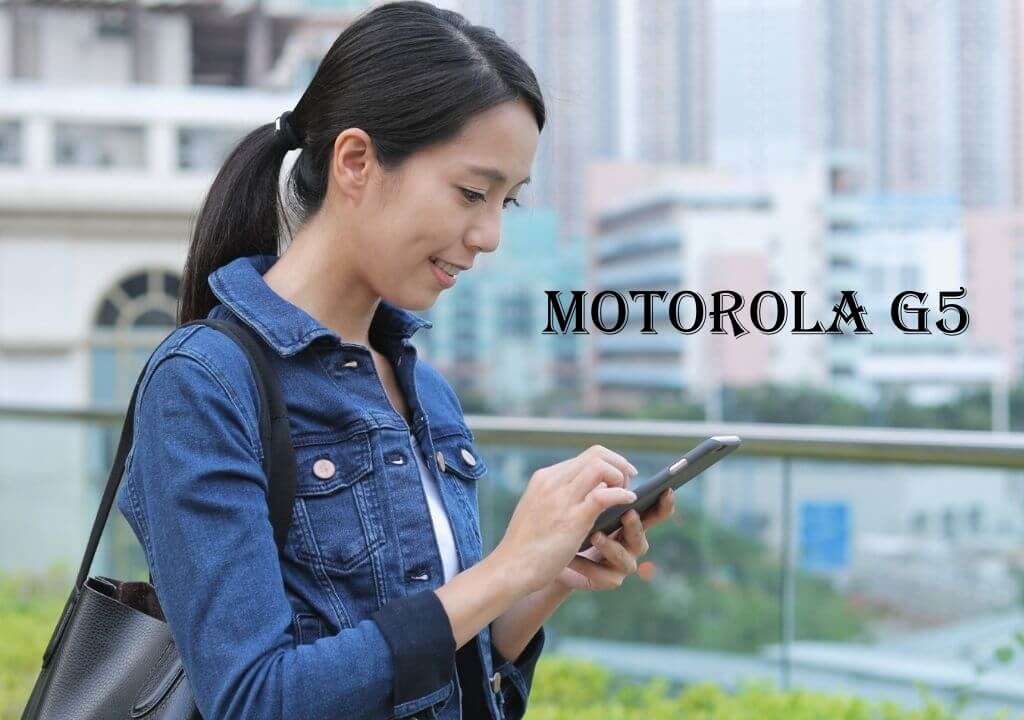 motorola 5g smart phone