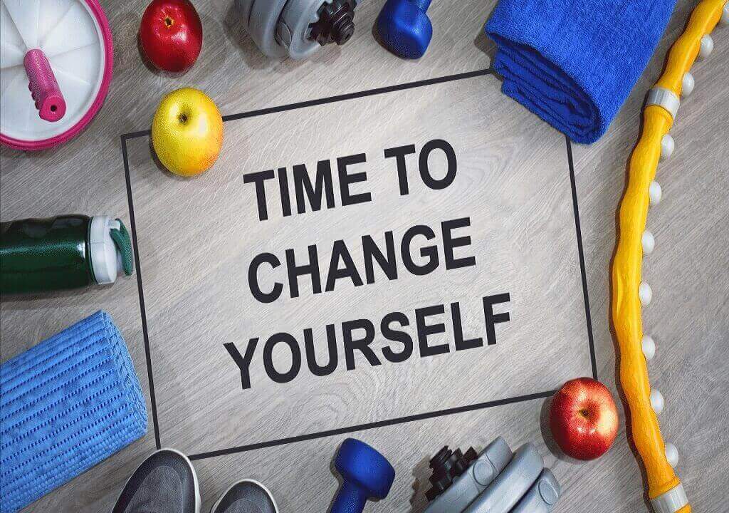 time to change yourself