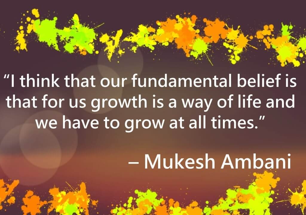 Mukesh Ambani Quotes 2