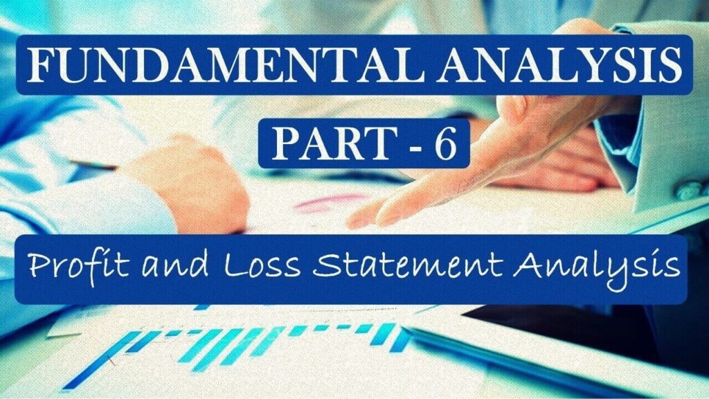 fundamental analysis part 6