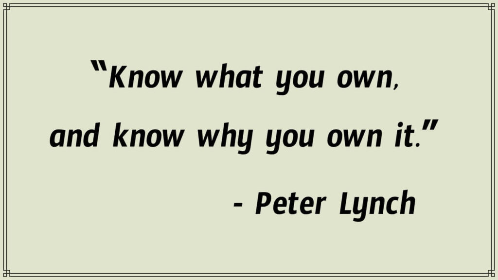Peter Lynch quotes