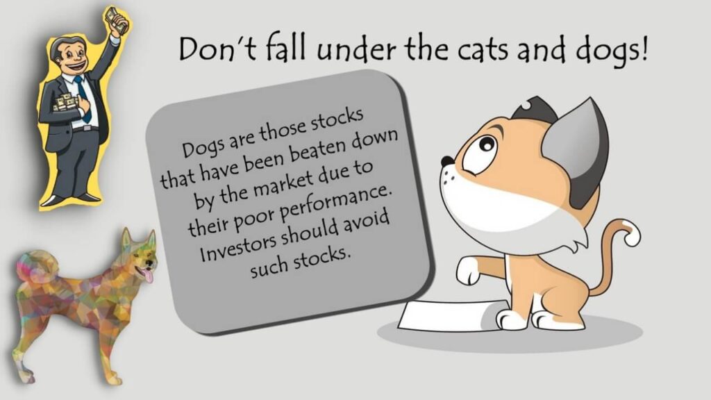Investors should avoid such stocks.