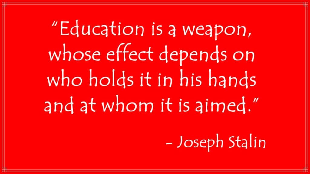 Joseph Stalin quotes