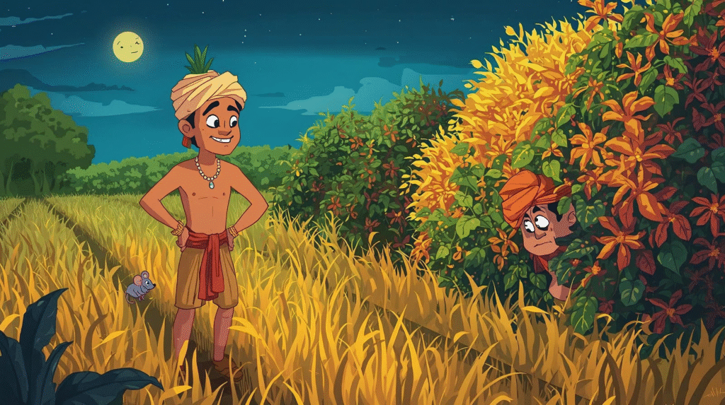 Farmer and Thief Panchatantra Story