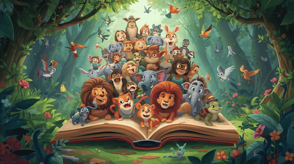 Panchatantra story