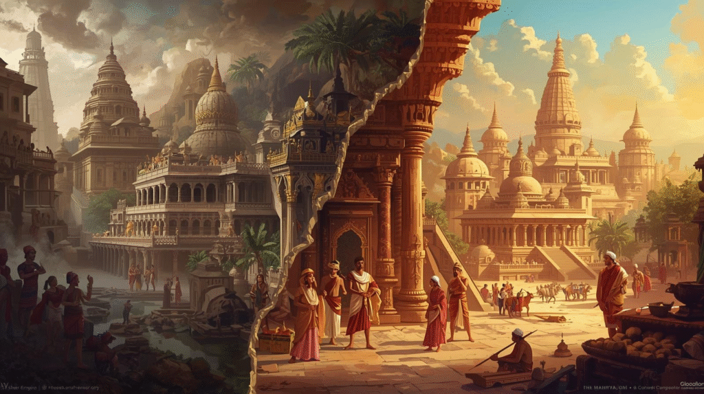 Post-Mauryan Age in India