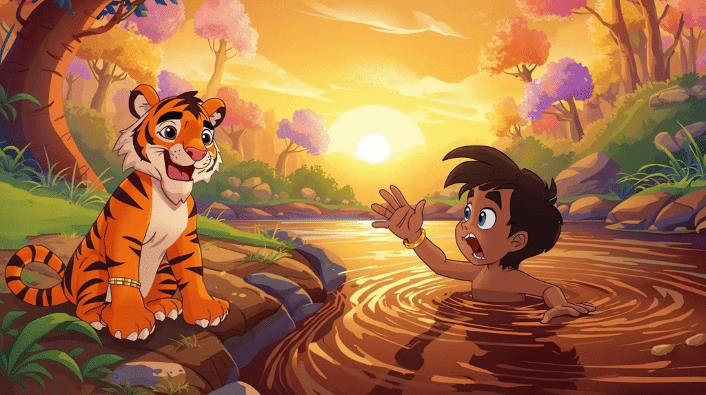 The Brahmin and the Tiger