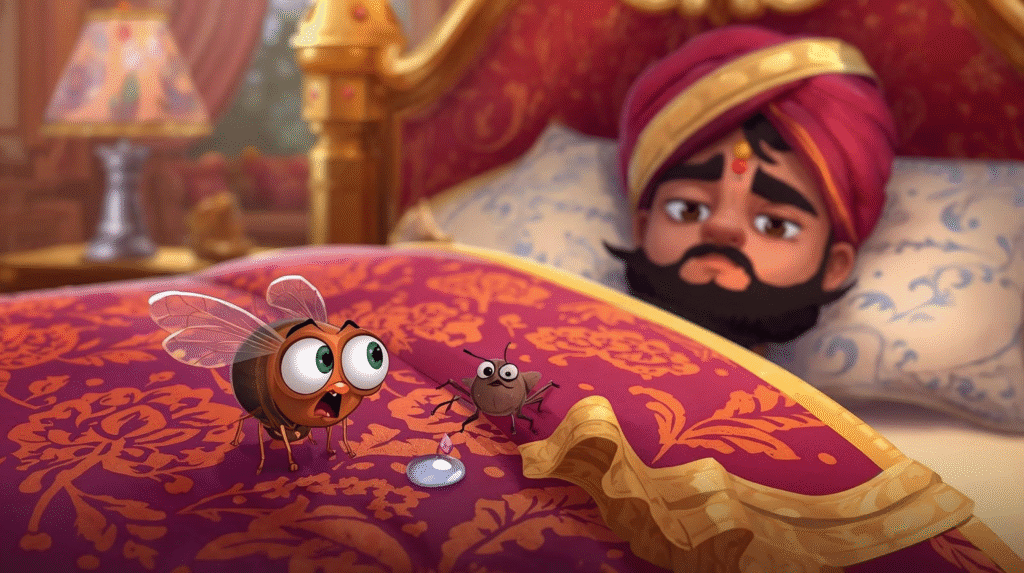 The Bug and the Flea