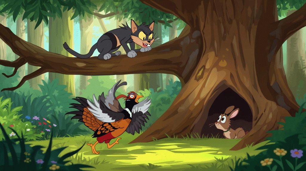 The Cat and the Partridge