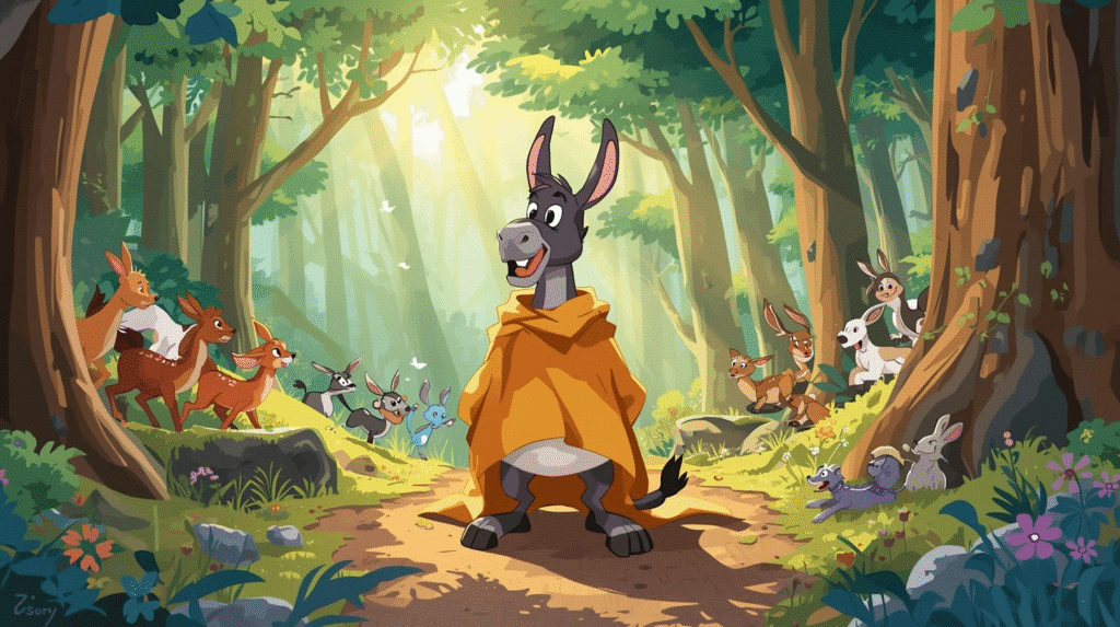 The Donkey and the Lion’s Skin