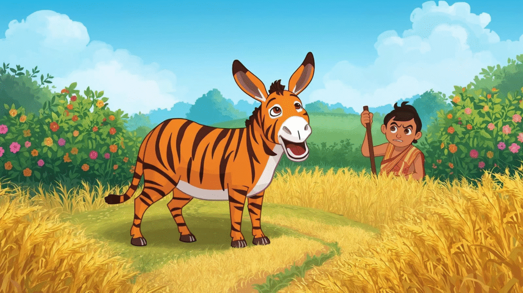 The Donkey in the Tiger Skin