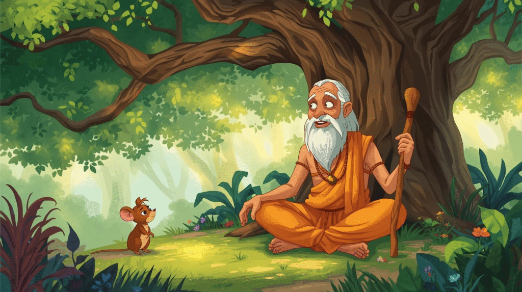 The Hermit and the Mouse Story