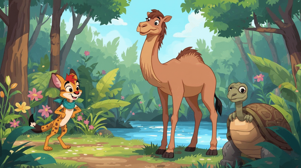 The Jackal and the Camel