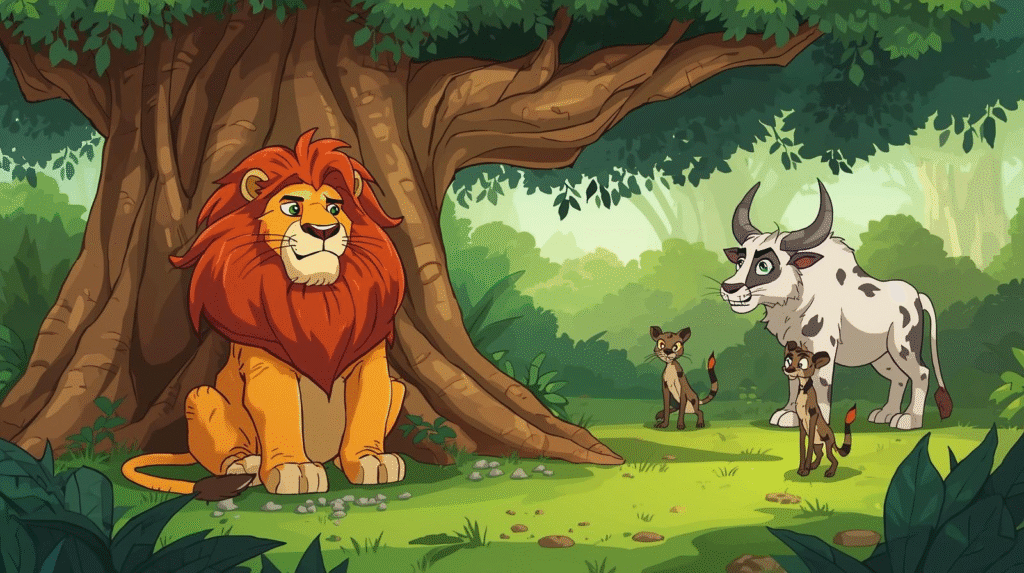 The Lion and the Bull