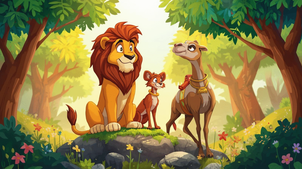 The Lion and the Jackal