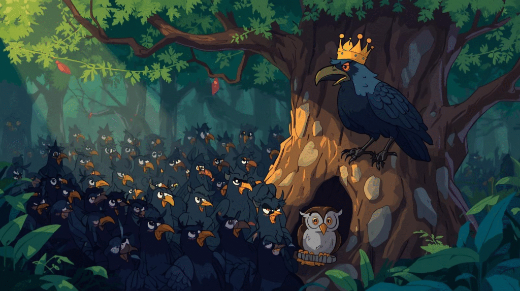 The War of the Crows and the Owls