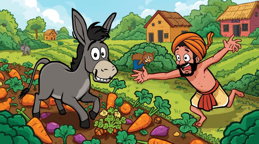 The Washerman’s Donkey Story