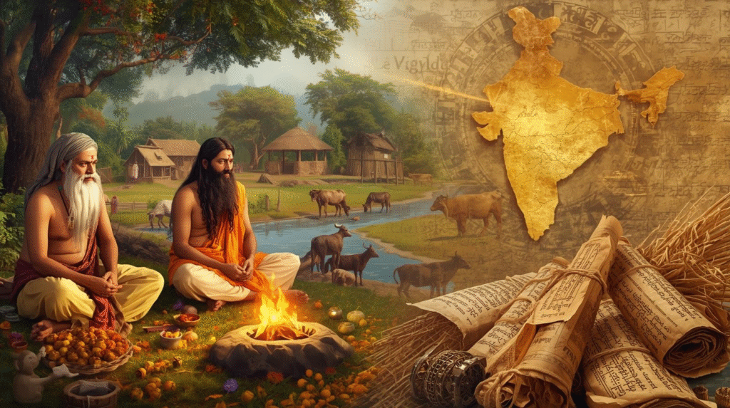 Vedic Civilization and Vedic Literature