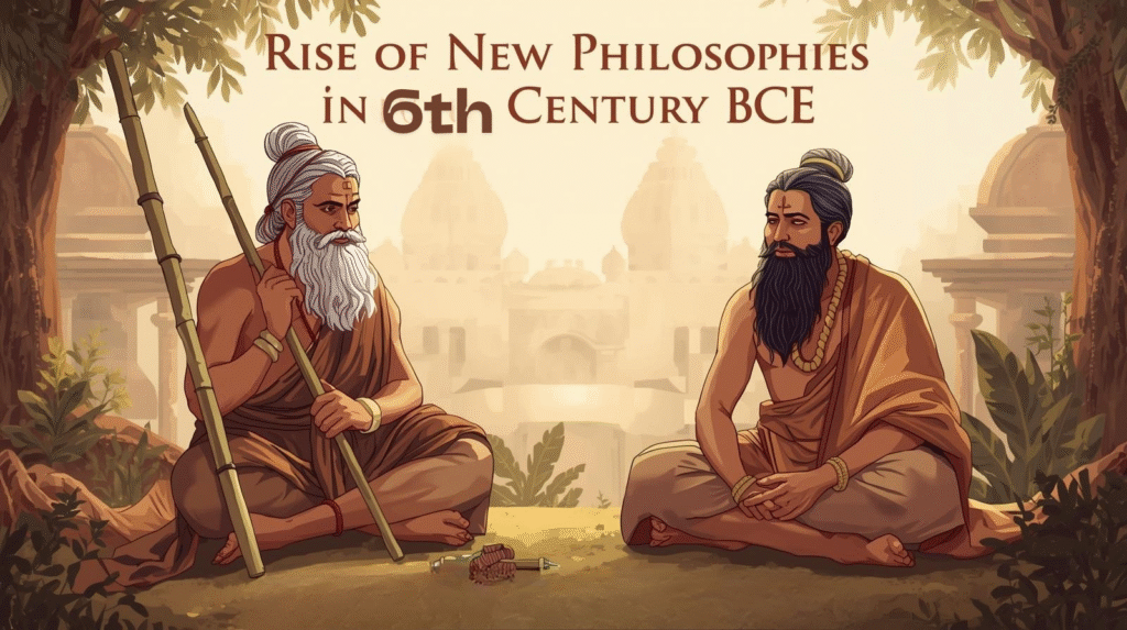 new philosophies in 6th-century BCE in India