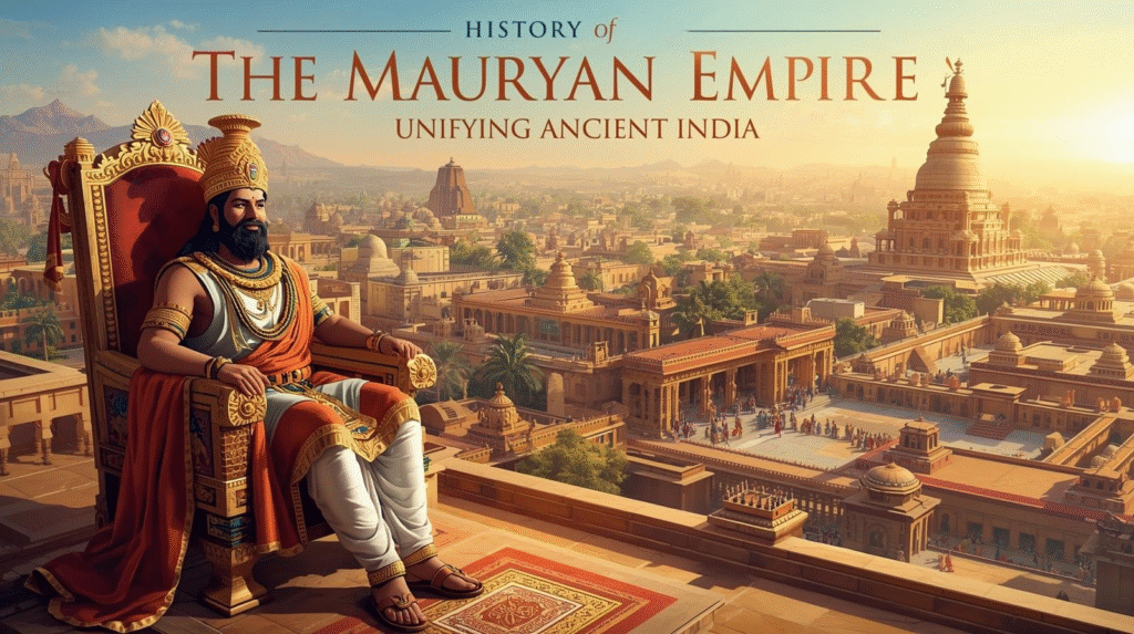the Mauryan Empire