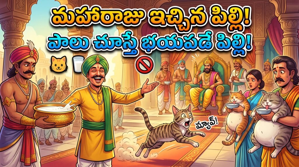 tenali ramakrishna stories
