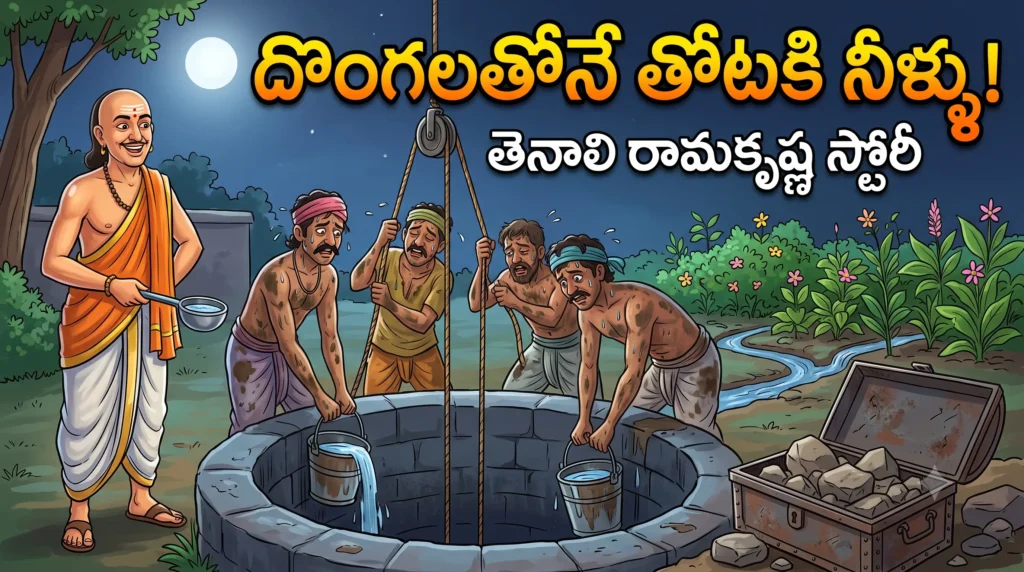 tenali ramakrishna theifs story